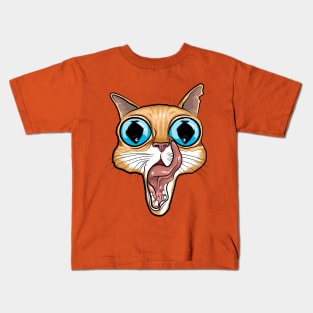 Hungry Cat Kids T-Shirt